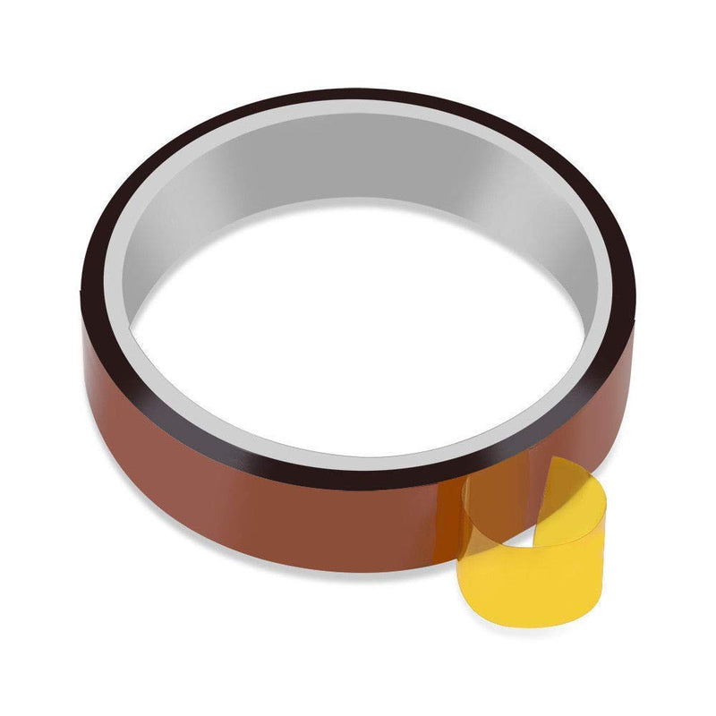 [Australia - AusPower] - 12mm X 33m 108ft Heat Tape Heat Resistant Tape Heat Transfer Tape Thermal Tape High Temp Tape High Temperature Tape Heat Tape for Sublimation for Heat Press No Residue 1Roll 