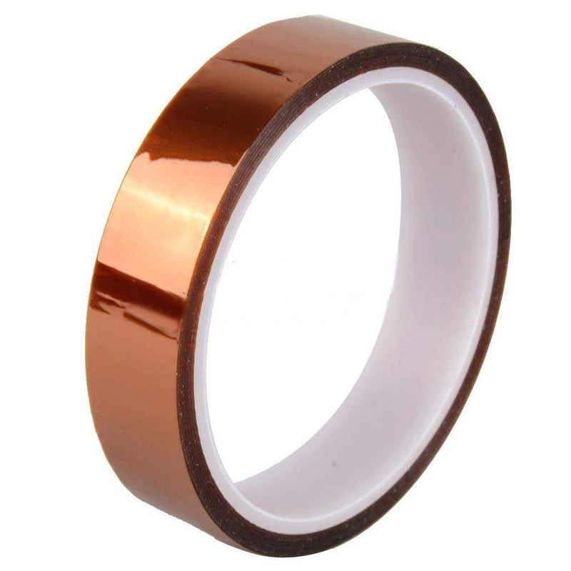 [Australia - AusPower] - High Temperature Heat Resistant Tape PI Film Insulation Tape Sublimation Dye Mug Electronic Polyimide Tape (3/8" Wide 10mm X 100 Ft 4 Roll) 