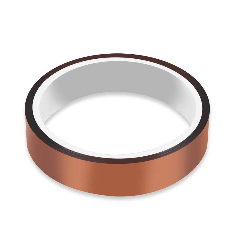 [Australia - AusPower] - High Temperature Heat Resistant Tape PI Film Insulation Tape Sublimation Dye Mug Electronic Polyimide Tape (3/8" Wide 10mm X 100 Ft 4 Roll) 