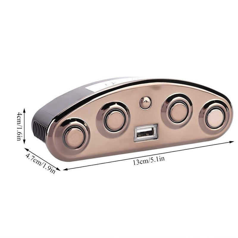 [Australia - AusPower] - Mumusuki Power Recliner Switch, Charging Controller Remotes Port Electric Recliner Chair Sofa Replacement Button Lift Chair Hand Control USB Sofa Charger USB Charging Handle with 5-Button 