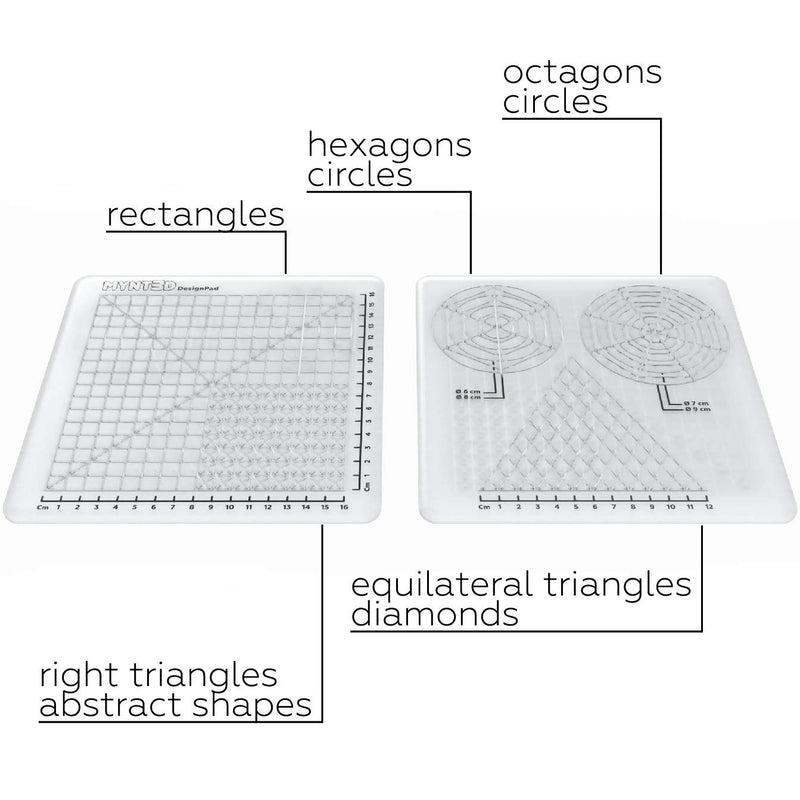 [Australia - AusPower] - MYNT3D 3D Pen Mat Kit, DesignPad + FreePad 