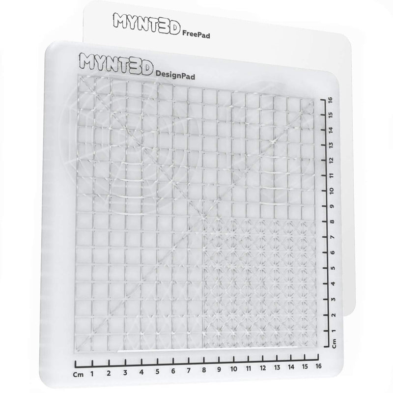 [Australia - AusPower] - MYNT3D 3D Pen Mat Kit, DesignPad + FreePad 