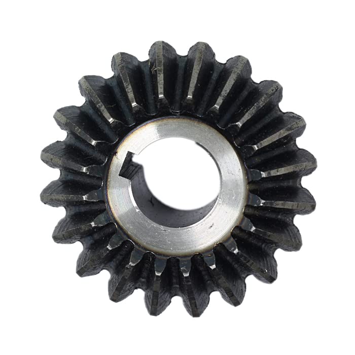 [Australia - AusPower] - 2Pcs Bevel Gear Tapered Bevel Pinion Gear Bevel Gears 2 Module 20 Teeth for Hardware Mechanical Rotation (20T 14mm Hole) 20T 14mm Hole 