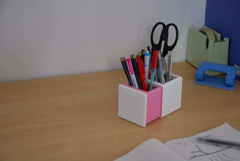 [Australia - AusPower] - Sliding Pen Stand (Green) 