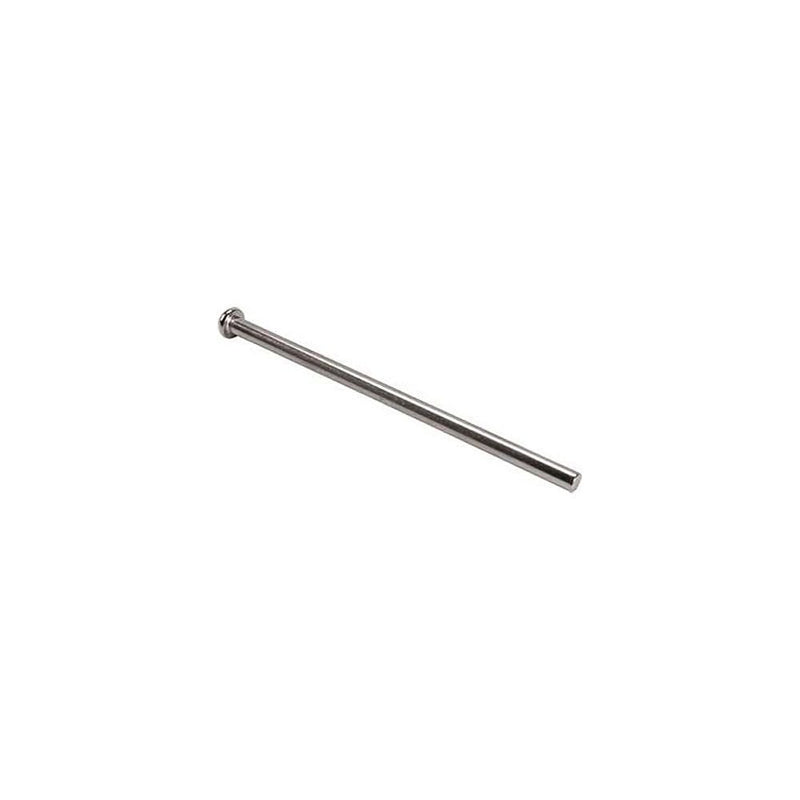 Nemco Food Equipment hinge pin, durable metal pin designed for restaurant kitchen equipment and appliance hinges