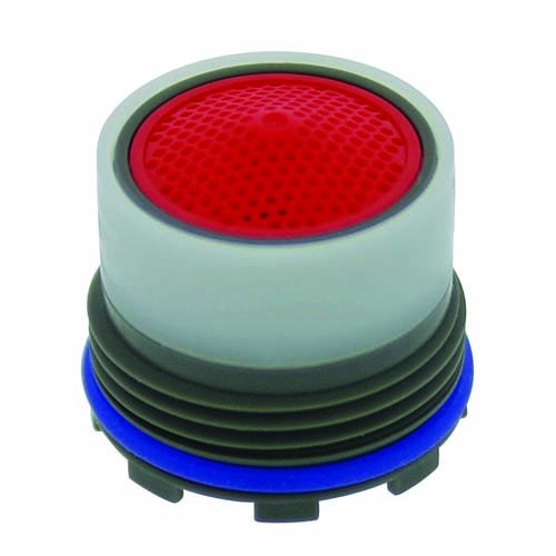 [Australia - AusPower] - Neoperl 13 0000 5 Standard Flow Cache Perlator HC Aerator, Tom Thumb Size, 2.2 GPM, Red Dome, Honeycomb Screen, Aerated Stream, M16.5 x 1 Threads, Plastic, 0.591" Height 