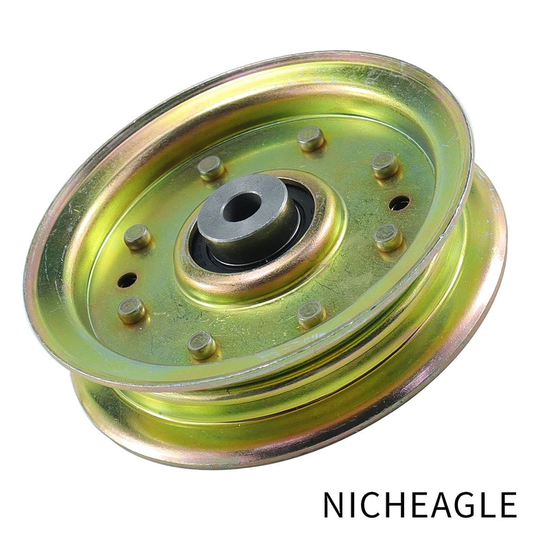 [Australia - AusPower] - NICHEFLAG 175820 Pulley Craftsman Compatible with Husqvarna AYP 175820, 532175820, 5391076-20, 539107620, 596481401, Oregon 78-052 