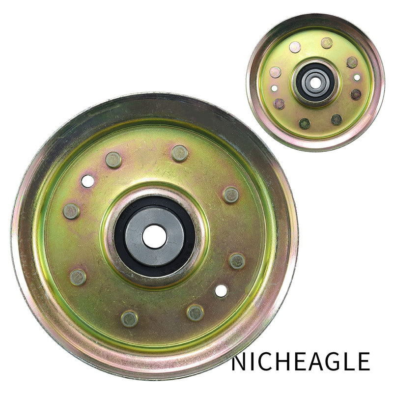 [Australia - AusPower] - NICHEFLAG 175820 Pulley Craftsman Compatible with Husqvarna AYP 175820, 532175820, 5391076-20, 539107620, 596481401, Oregon 78-052 