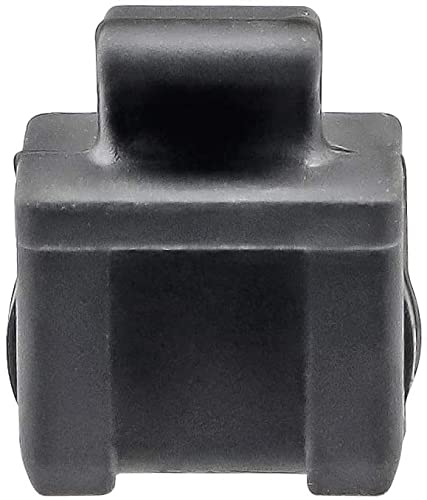 [Australia - AusPower] - Niooliuk Pack of 30 SFP Silicone Protectors Cap Port Cover Anti Dust 14mmx12mmx17mm Black 