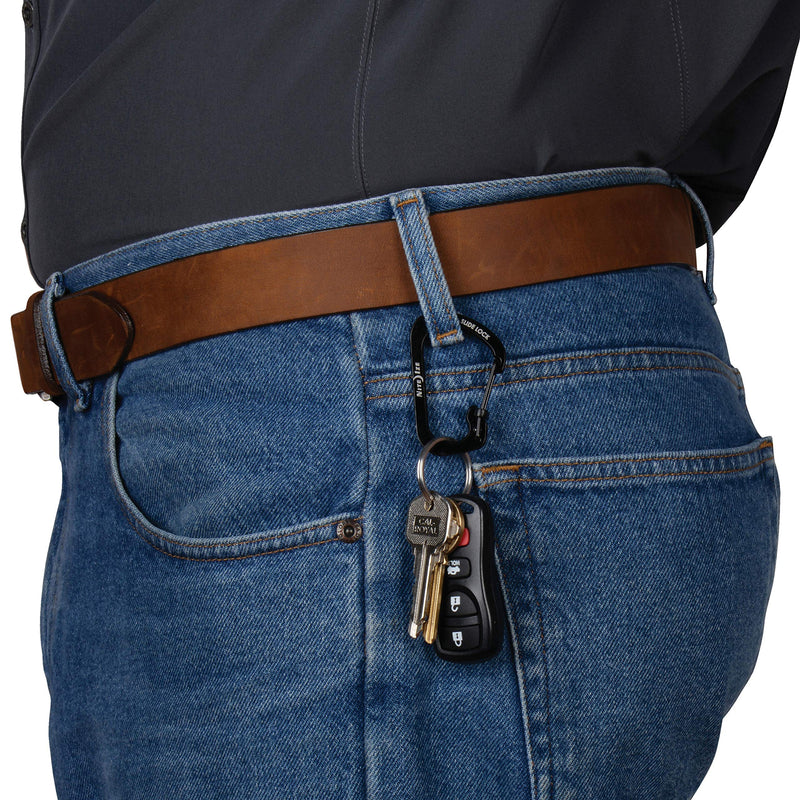 [Australia - AusPower] - Nite Ize CSL3-01-R6 SlideLock Carabiner, Size #3, Black 