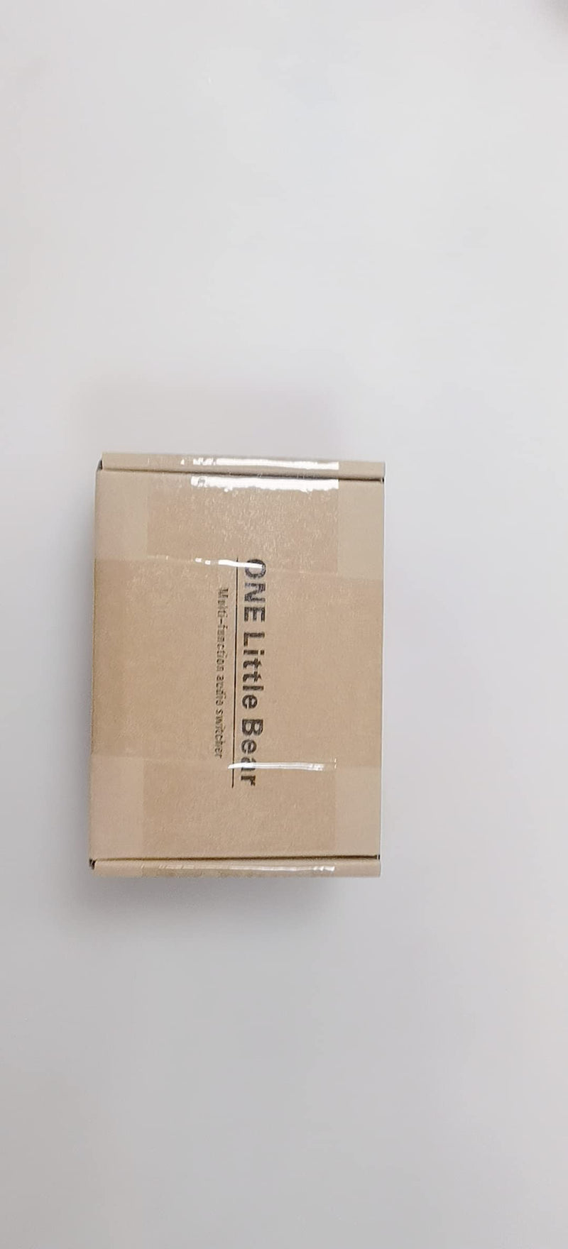 [Australia - AusPower] - 2 Way XLR Balanced Stereo Audio Switcher Passive A/B Mini Switch Box Mixer Sound Splitter (KN102, 2-IN-1-OUT) 