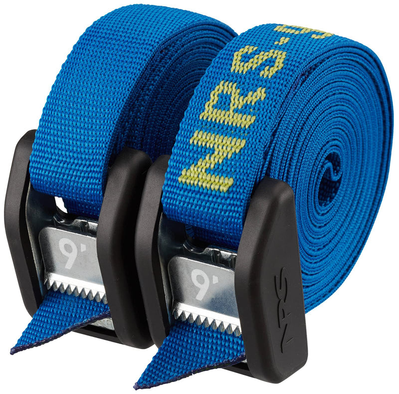 [Australia - AusPower] - NRS 9' Buckle Bumper Strap Pair Iconic Blue 9' 