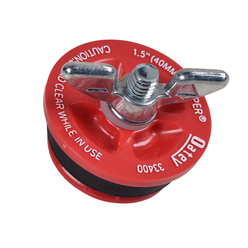 [Australia - AusPower] - Oatey 33400 1-1/2 Inch Gripper, Red 