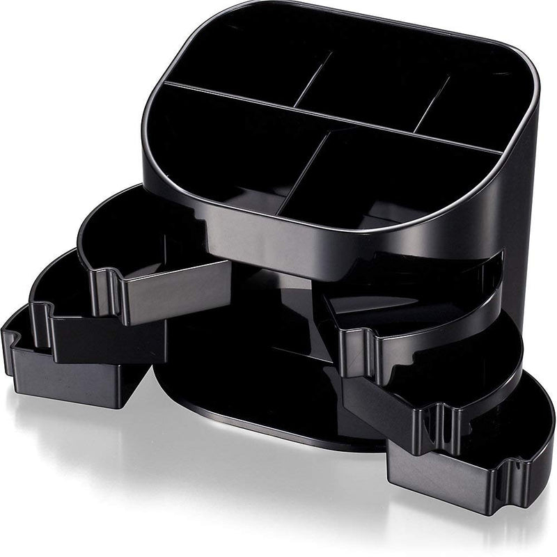 [Australia - AusPower] - Officemate 2200 Series Executive Double Supply Organizer, Black (22822) 