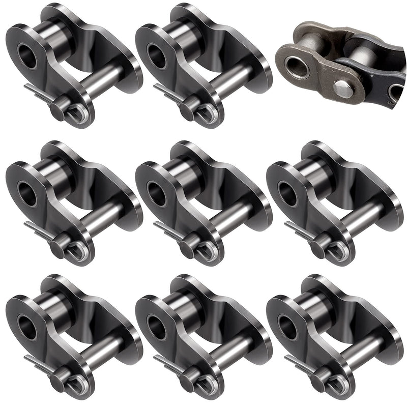 [Australia - AusPower] - OIIKI Roller Chain Offset Link #40, 8-Pack 