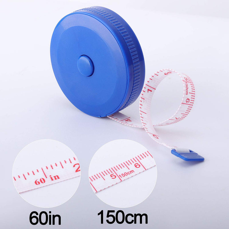 [Australia - AusPower] - OIIKI, 5 Piece Physical Therapy Set, Including 12/8/6 inch Goniometer, Taylor Hammer, Tape Measure 5PC 