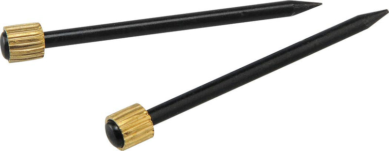 [Australia - AusPower] - OOK 50614 Professional Picture Hanging Nails, Blue Steel Pro Nails, Black/Gold, 30lb (25 Piece) 1-Pack 