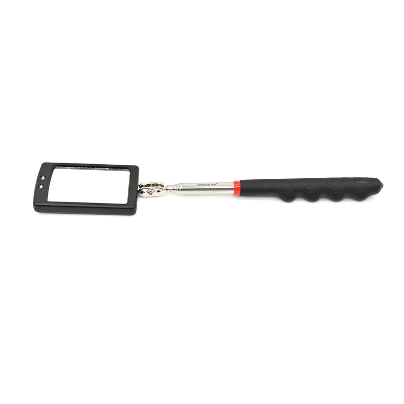 [Australia - AusPower] - Telescoping LED Lighted Flexible Inspection Mirror 360 Swivel for Extra Viewing 