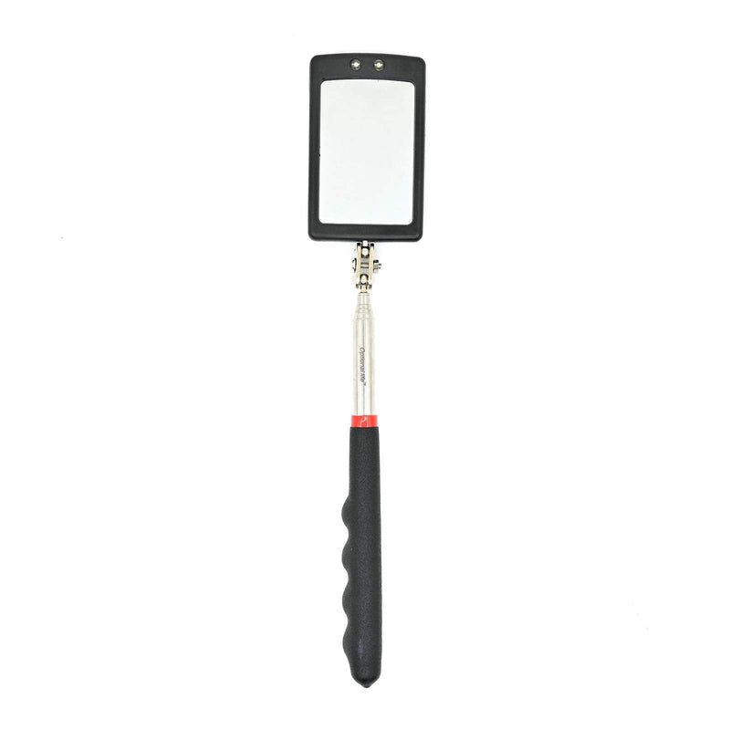 [Australia - AusPower] - Telescoping LED Lighted Flexible Inspection Mirror 360 Swivel for Extra Viewing 