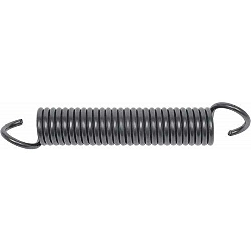 OER hood hinge spring for Camaro and Nova, automotive spring designed to assist hood opening and closing.