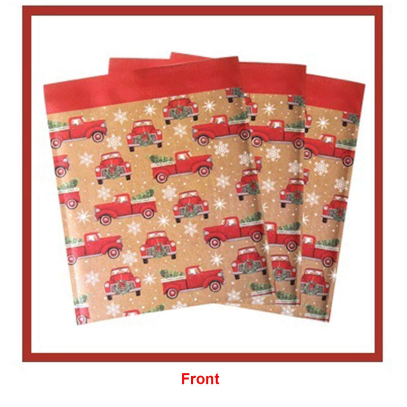 [Australia - AusPower] - Orgrimmar 10 Packs 10.8"x11.2" Bubble Mailer Bubble Cushioning Bags Bubble Envelope Self-Seal Wrap Holiday Bubble Pouches Bags (Cars) Cars 