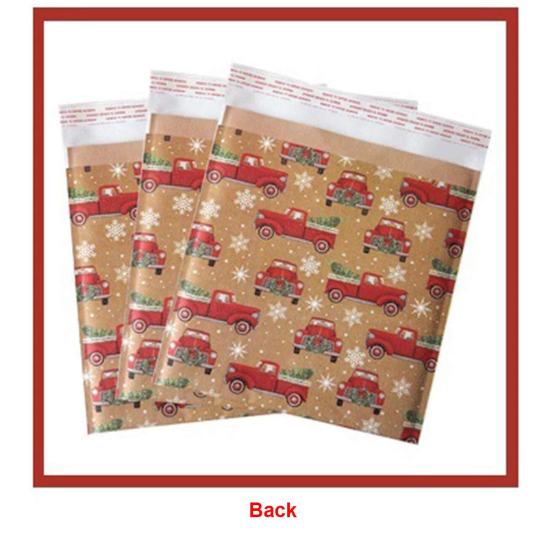 [Australia - AusPower] - Orgrimmar 10 Packs 10.8"x11.2" Bubble Mailer Bubble Cushioning Bags Bubble Envelope Self-Seal Wrap Holiday Bubble Pouches Bags (Cars) Cars 