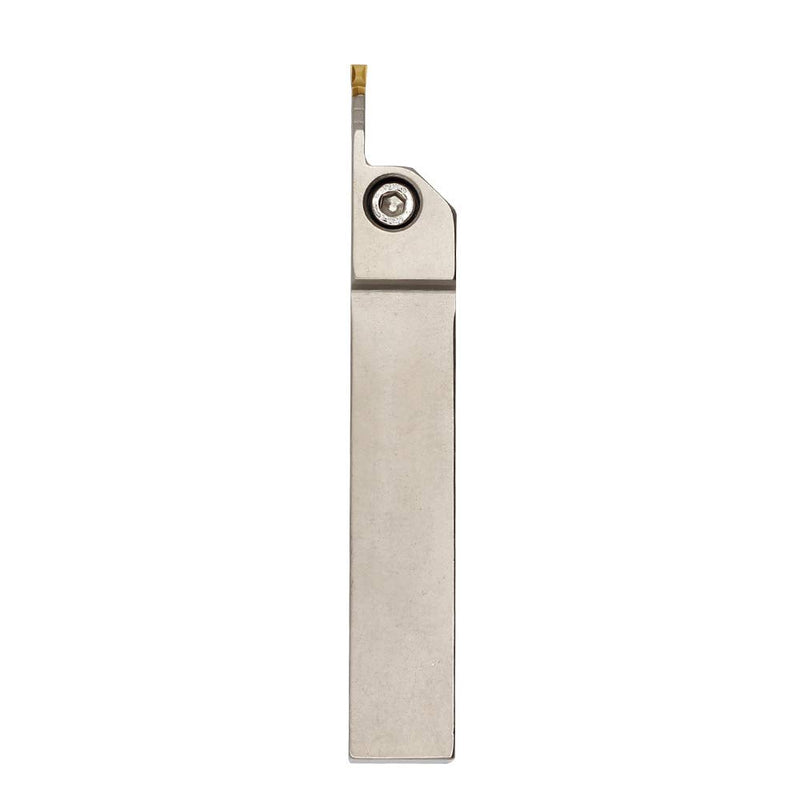 [Australia - AusPower] - OSCARBIDE 3/4"Indexable Lathe Grooving Parting Holder QA12R-30 Heavy Duty Right -Hand Nickel PlatedCut Off Tool with Carbide Insert, 1pcs 