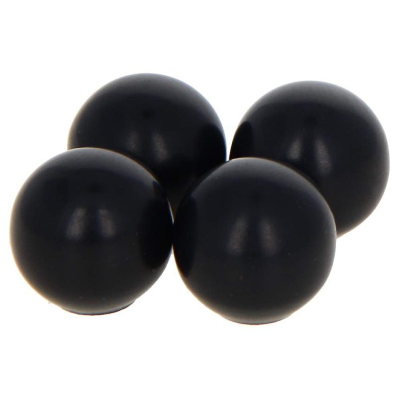 [Australia - AusPower] - Othmro 4pcs Thermoset Ball Knob M5 Female Thread Machine Handle 16mm Diameter Smooth Rim M5x16mm/0.63"，4pcs 