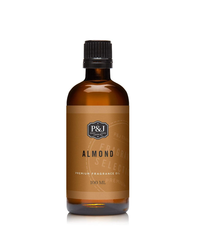[Australia - AusPower] - Almond Fragrance Oil - Premium Grade Scented Oil - 100ml/3.3oz 