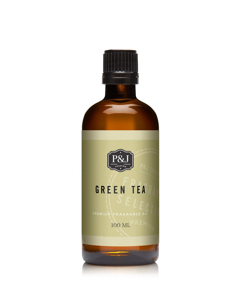 [Australia - AusPower] - Green Tea - Premium Grade Scented Oil - 100ml/3.3oz 