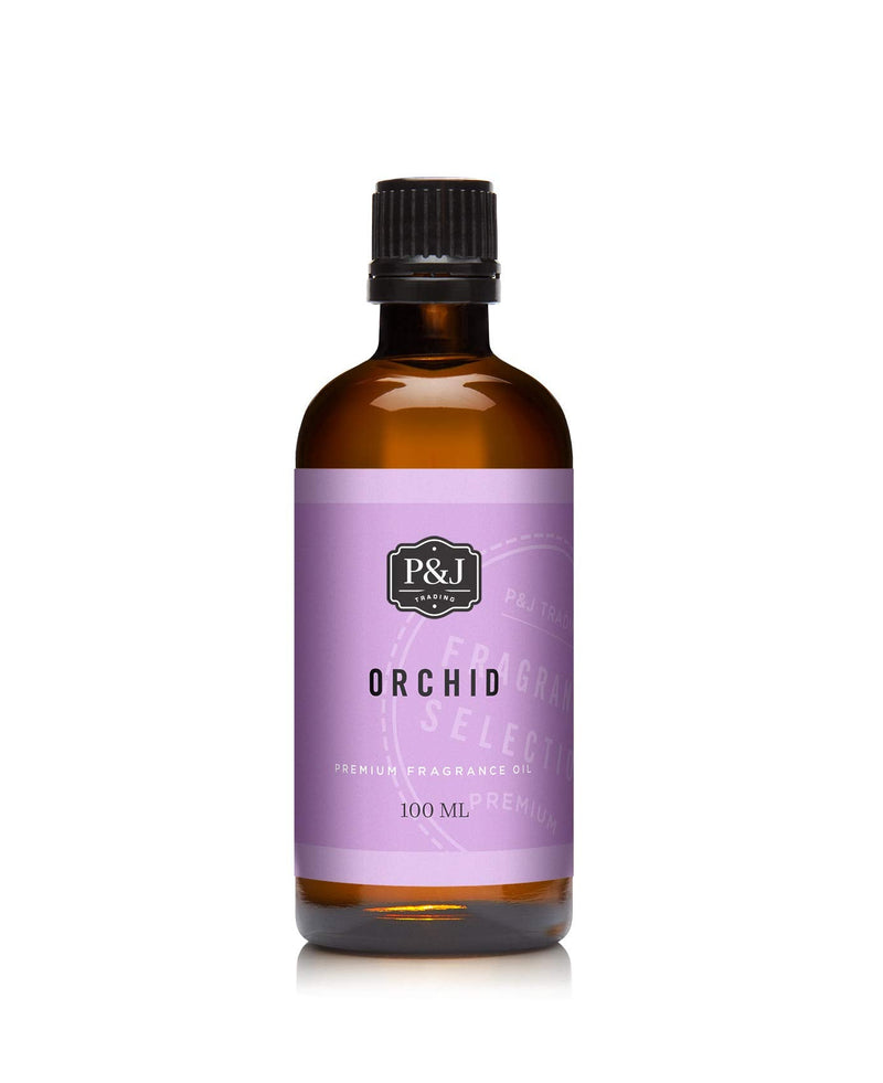 [Australia - AusPower] - Orchid Fragrance Oil - Premium Grade Scented Oil - 100ml/3.3oz 