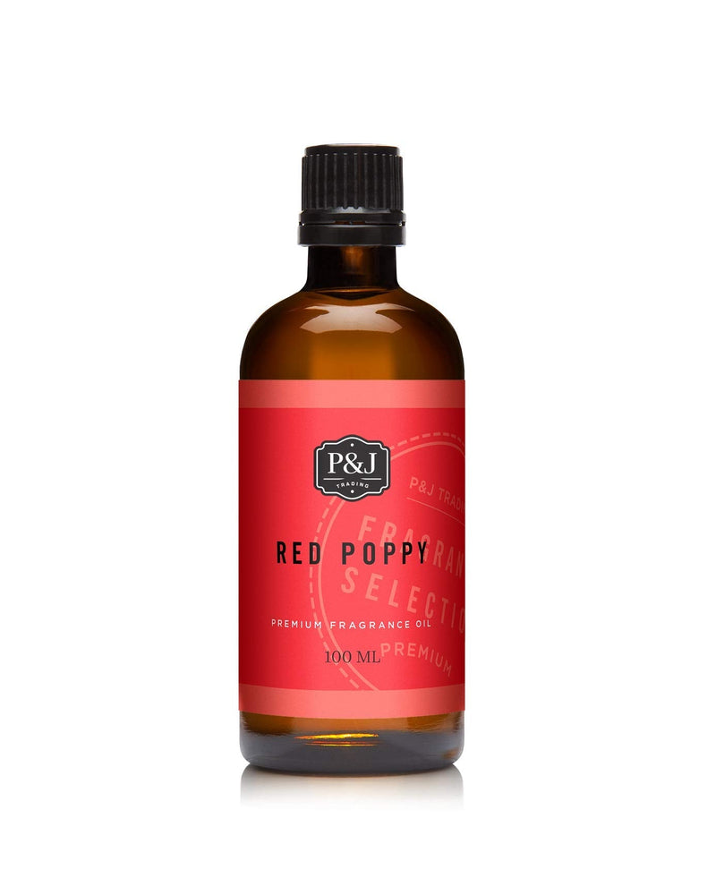 [Australia - AusPower] - Red Poppy Fragrance Oil - Premium Grade Scented Oil - 100ml 