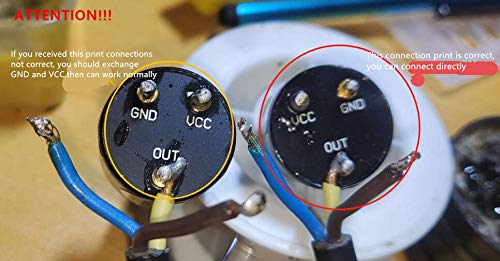[Australia - AusPower] - 360 Degree Tiny Size 20mm Contactless Digitized Potentiometer Angle Encoder Sensor 0-5v Output 6 mm Shaft 