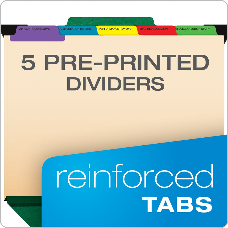 [Australia - AusPower] - Pendaflex Hanging Employee/Personnel Folders, Letter Size, Green, Each (SER-2-GR) 