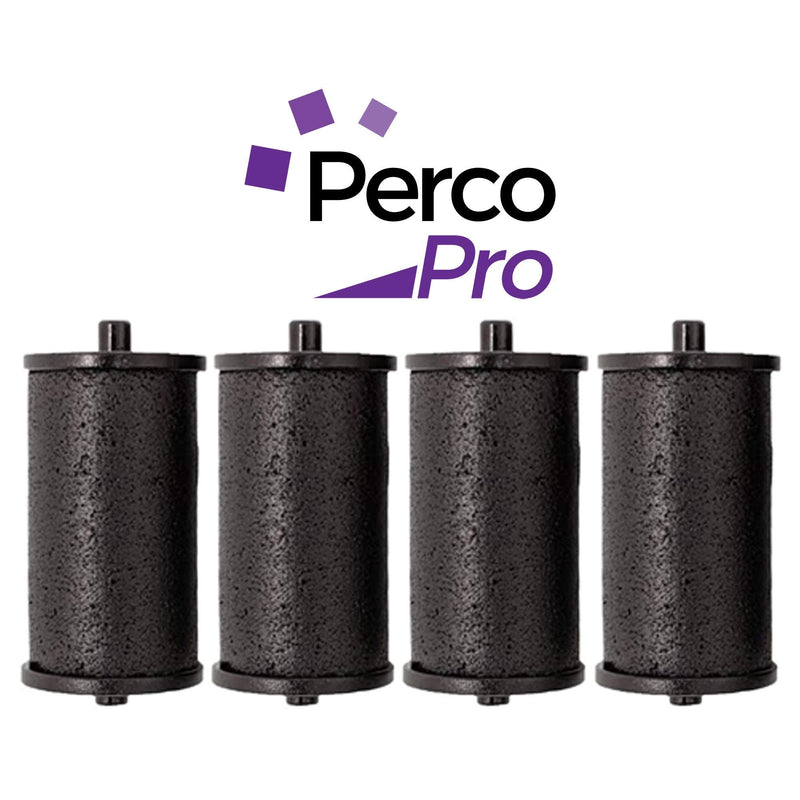 [Australia - AusPower] - Perco Ink Roll for Perco Pro 1 Line & Perco Pro 2 Line Perco Labelers (Perco Pro Inker 4 Pack) 