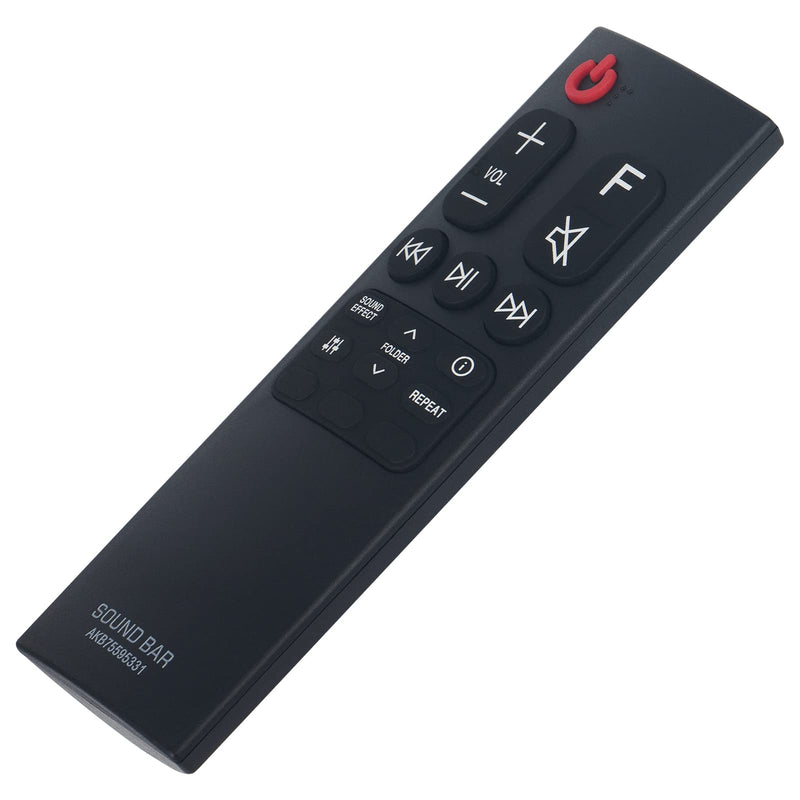 [Australia - AusPower] - AKB75595331 Replacement Remote Control Work for LG Soundbar SL4Y SL5Y SL6Y SL7Y SN5Y SN6Y SN7R SPJ4S S65S3S 