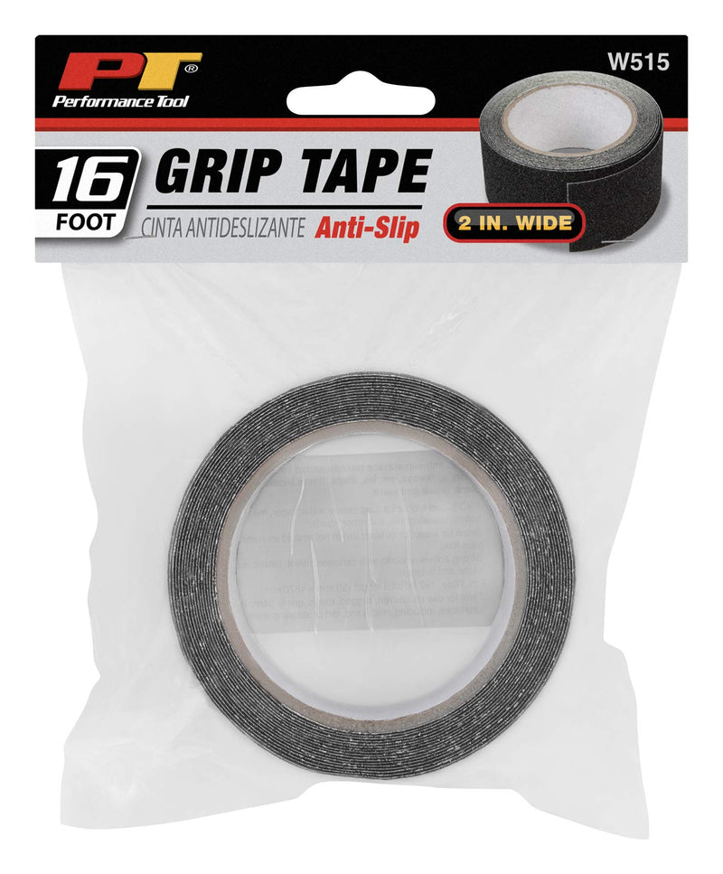 [Australia - AusPower] - Performance Tool 2 in. x 16 ft. Black Grip Tape 