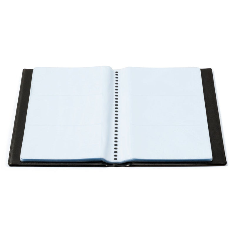 [Australia - AusPower] - Business Card Holder Organizer Book - PU Leather, 2 Pack Total for 600 Business Cards Card Holder Book 