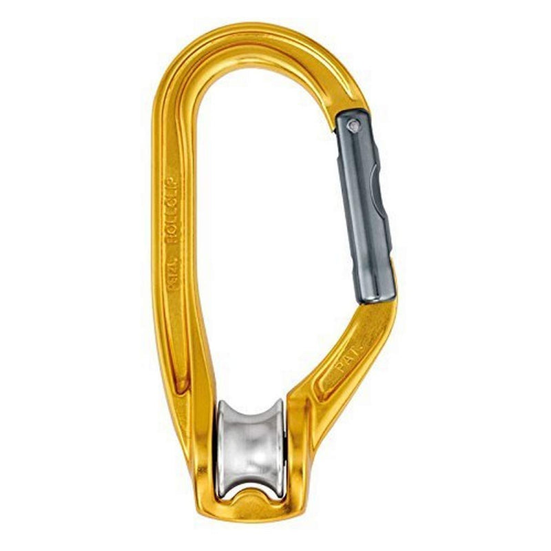 [Australia - AusPower] - PETZL P74 Pulley Carabiner with Gate Opening On Side 