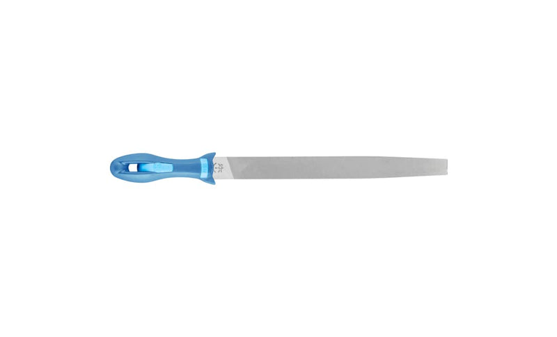 [Australia - AusPower] - Pferd - 11010P PFERD Flat Hand File with Handle, American Pattern, Double Cut, Rectangular, Coarse, 10" Length, 31/32" Width, 1/4" Thickness 10 Inches 31/32 inches 1/4 Inches 