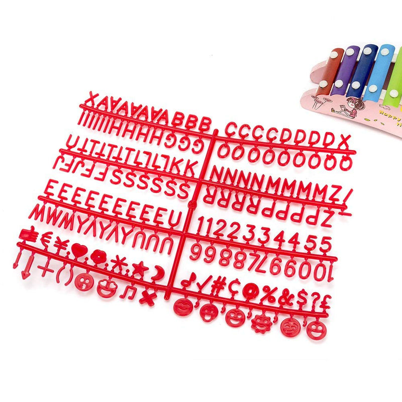 [Australia - AusPower] - Letters For Changeable Felt Letter Boards 3/4"- Letter Board Letters with Box（1120pcs ) 