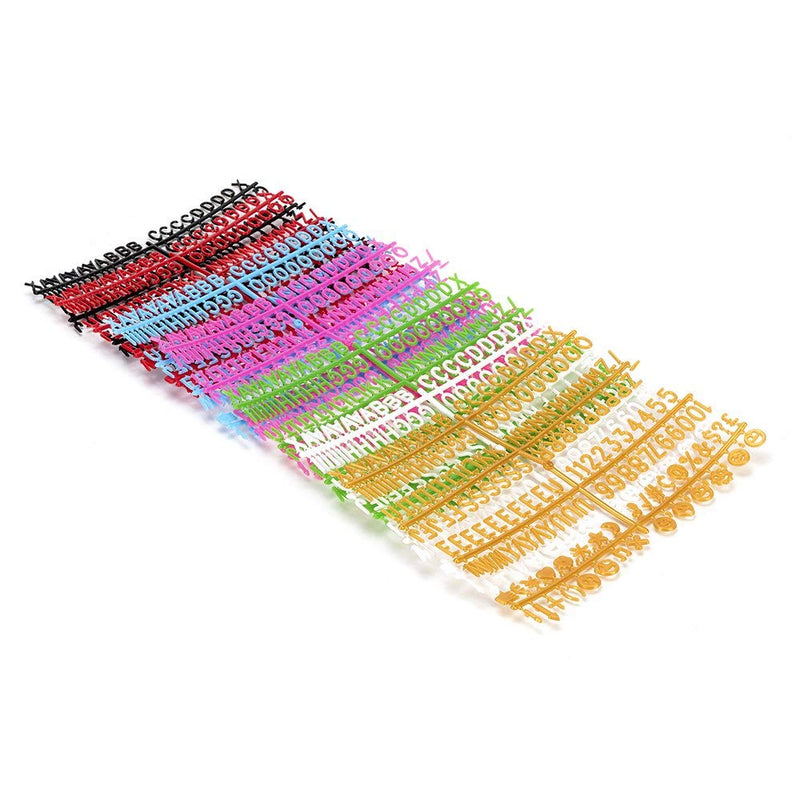 [Australia - AusPower] - Letters For Changeable Felt Letter Boards 3/4"- Letter Board Letters with Box（1120pcs ) 