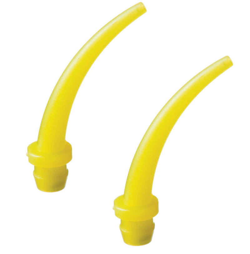 [Australia - AusPower] - 500 Intra Oral Tips, Yellow, 5 Bags for 4.2 Mixing Tips 