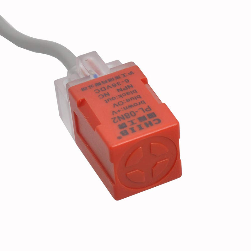 POLISI3D inductive proximity sensor switch for 3D printer bed leveling, compatible with VORON, DC 6-36V, NPN NC, 300mA