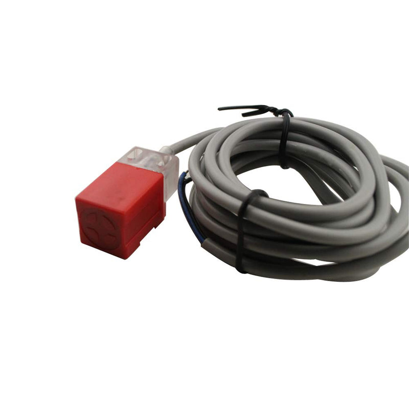 POLISI3D inductive proximity sensor switch for 3D printer bed leveling, compatible with VORON, NPN NC, 6-36V, 300mA.