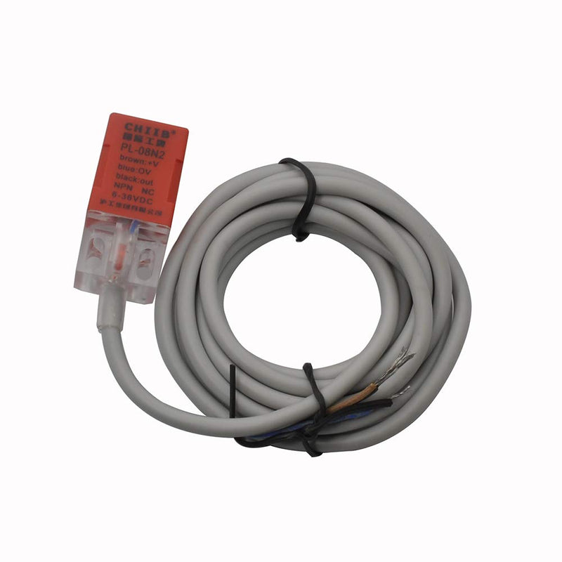POLISI3D 3D Printer inductive proximity sensor switch for bed leveling, NPN NC, 6-36V, compatible with VORON 3D printers.