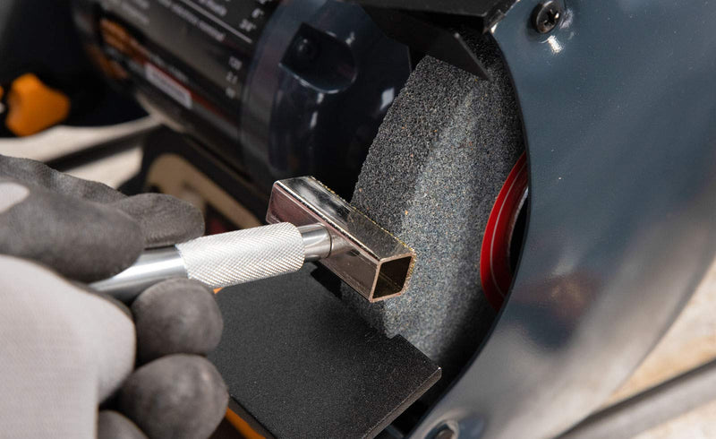 [Australia - AusPower] - POWERTEC 71003 Diamond Grinding Wheel Dresser, Silver Edition 