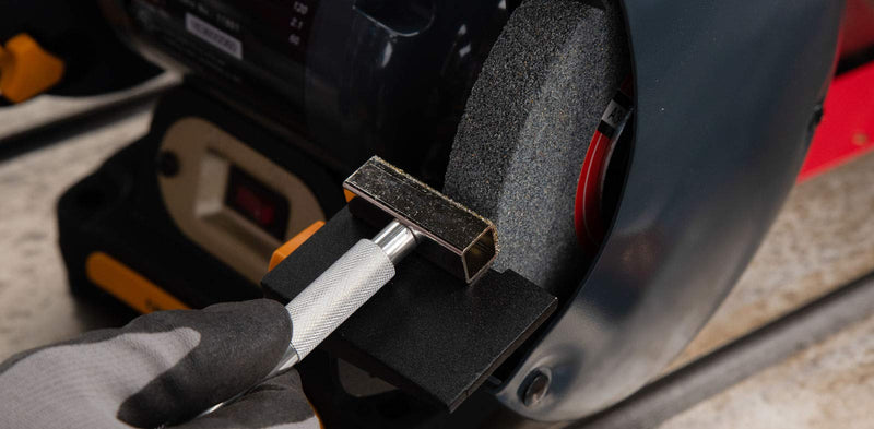 [Australia - AusPower] - POWERTEC 71003 Diamond Grinding Wheel Dresser, Silver Edition 