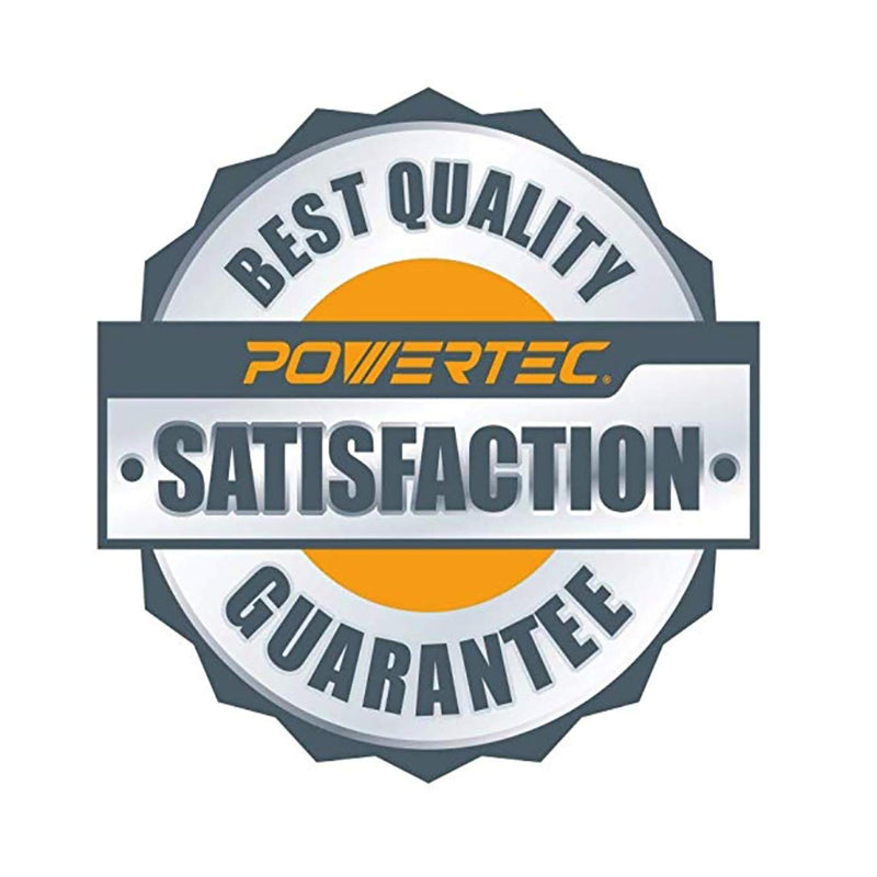 [Australia - AusPower] - POWERTEC 5/16"-18 x 3/8" QTN1103 4 T 50 Pack | Pronged Tee Nuts 5/16 Inch-18 & 3/8-Inch – Threaded Inserts for Climbing Holds and Wood Working, 3/8" 3/8 Inch 