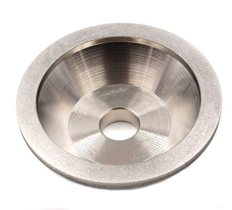 [Australia - AusPower] - Preamer 100x32x20x10x5 Cup Diamond Grinding Wheel Dressing Tool for Alloy Blade Tungsten 